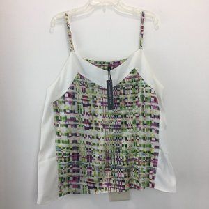 NEW W118 by Walter Baker Womens Tank Top Blouse M NWT
